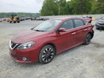 2019 Nissan Sentra S Red vin: 3N1AB7AP4KY352660