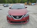 2019 Nissan Sentra S Red vin: 3N1AB7AP4KY352660