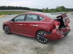 2019 Nissan Sentra S Red vin: 3N1AB7AP4KY352660