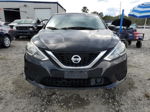 2019 Nissan Sentra S Black vin: 3N1AB7AP4KY353226