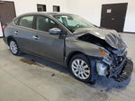 2019 Nissan Sentra S Gray vin: 3N1AB7AP4KY354974