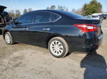 2019 Nissan Sentra S Black vin: 3N1AB7AP4KY378210