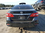 2019 Nissan Sentra S Black vin: 3N1AB7AP4KY378210