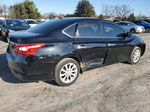 2019 Nissan Sentra S Black vin: 3N1AB7AP4KY378210