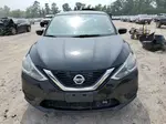 2019 Nissan Sentra S Black vin: 3N1AB7AP4KY383522