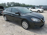 2019 Nissan Sentra S Black vin: 3N1AB7AP4KY383522