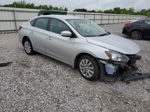 2019 Nissan Sentra S Silver vin: 3N1AB7AP4KY387277