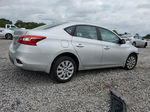 2019 Nissan Sentra S Silver vin: 3N1AB7AP4KY387277