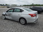 2019 Nissan Sentra S Silver vin: 3N1AB7AP4KY387277