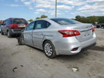 2019 Nissan Sentra S Silver vin: 3N1AB7AP4KY390311