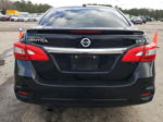 2019 Nissan Sentra S Черный vin: 3N1AB7AP4KY408127