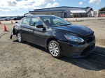 2019 Nissan Sentra S Black vin: 3N1AB7AP4KY414851