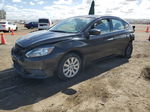 2019 Nissan Sentra S Black vin: 3N1AB7AP4KY414851