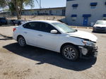 2019 Nissan Sentra S White vin: 3N1AB7AP4KY415689