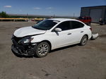 2019 Nissan Sentra S White vin: 3N1AB7AP4KY415689