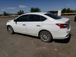 2019 Nissan Sentra S White vin: 3N1AB7AP4KY415689