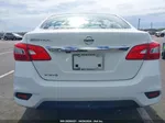 2019 Nissan Sentra S White vin: 3N1AB7AP4KY424408