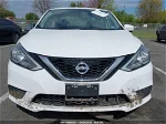 2019 Nissan Sentra S White vin: 3N1AB7AP4KY424408