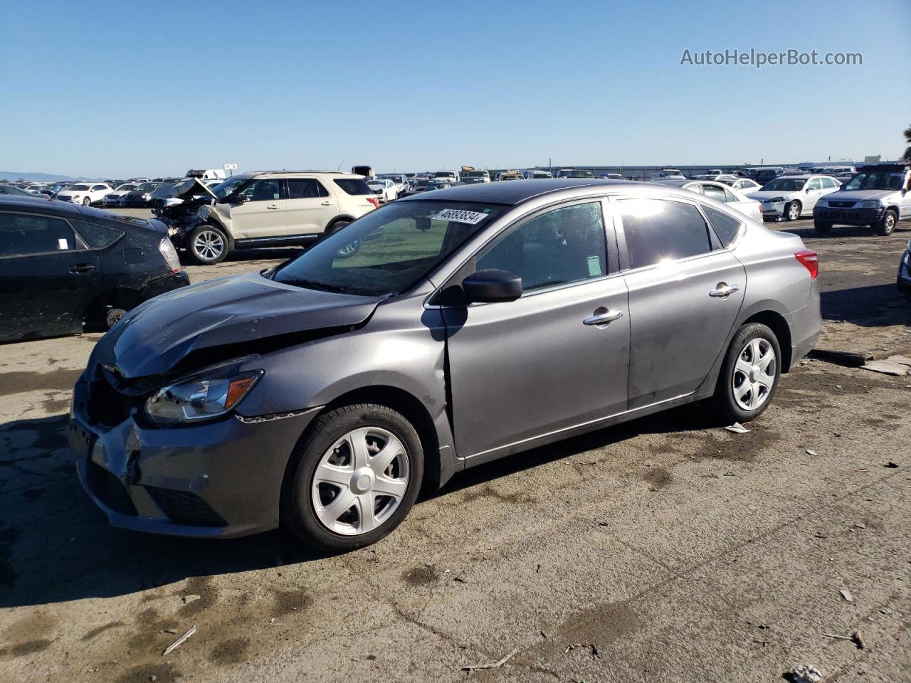 Price & History 2019 Nissan Sentra S 1.8l 4 vin