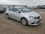 2019 Nissan Sentra S Silver vin: 3N1AB7AP4KY428958