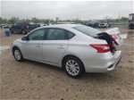 2019 Nissan Sentra S Silver vin: 3N1AB7AP4KY428958