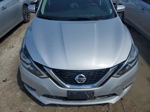 2019 Nissan Sentra S Серебряный vin: 3N1AB7AP4KY428958