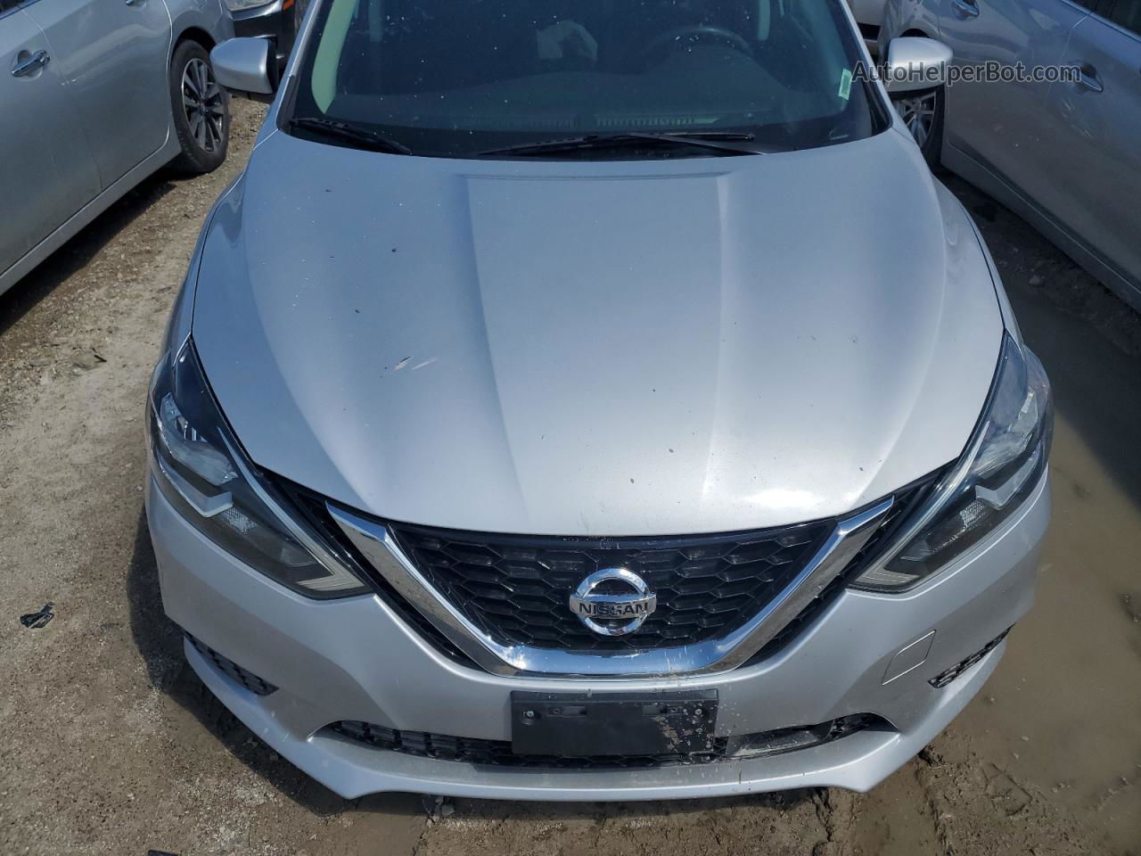 2019 Nissan Sentra S Silver vin: 3N1AB7AP4KY428958