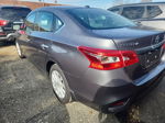 2019 Nissan Sentra S/sv/sr/sl Gray vin: 3N1AB7AP4KY442276