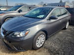 2019 Nissan Sentra S/sv/sr/sl Gray vin: 3N1AB7AP4KY442276