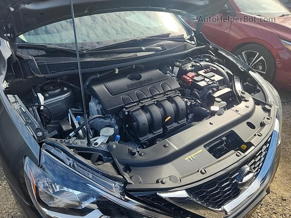 2019 Nissan Sentra S/sv/sr/sl Серый vin: 3N1AB7AP4KY442276