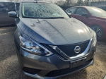 2019 Nissan Sentra S/sv/sr/sl Gray vin: 3N1AB7AP4KY442276