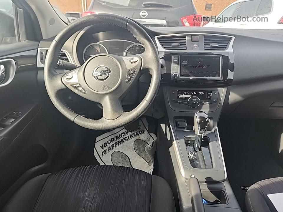 2019 Nissan Sentra S/sv/sr/sl Серый vin: 3N1AB7AP4KY442276