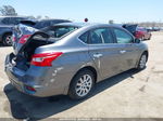 2019 Nissan Sentra S Gray vin: 3N1AB7AP4KY445601