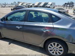 2019 Nissan Sentra S Gray vin: 3N1AB7AP4KY445601