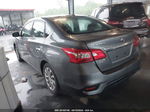 2019 Nissan Sentra Sv Gray vin: 3N1AB7AP4KY456226