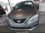 2019 Nissan Sentra Sv Gray vin: 3N1AB7AP4KY456226