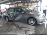 2019 Nissan Sentra Sv Gray vin: 3N1AB7AP4KY456226