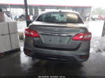 2019 Nissan Sentra Sv Gray vin: 3N1AB7AP4KY456226