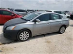 2014 Nissan Sentra S Gray vin: 3N1AB7AP5EL619127