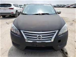 2014 Nissan Sentra S Gray vin: 3N1AB7AP5EL619127