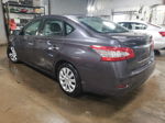 2014 Nissan Sentra S Gray vin: 3N1AB7AP5EL639863