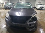 2014 Nissan Sentra S Gray vin: 3N1AB7AP5EL639863