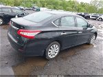 2014 Nissan Sentra Fe+ S/fe+ Sv/s/sl/sr/sv Black vin: 3N1AB7AP5EL661958