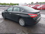 2014 Nissan Sentra Fe+ S/fe+ Sv/s/sl/sr/sv Black vin: 3N1AB7AP5EL661958