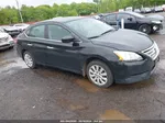 2014 Nissan Sentra Fe+ S/fe+ Sv/s/sl/sr/sv Black vin: 3N1AB7AP5EL661958