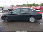 2014 Nissan Sentra Fe+ S/fe+ Sv/s/sl/sr/sv Black vin: 3N1AB7AP5EL661958