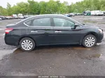 2014 Nissan Sentra Fe+ S/fe+ Sv/s/sl/sr/sv Black vin: 3N1AB7AP5EL661958