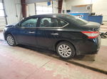 2014 Nissan Sentra S Черный vin: 3N1AB7AP5EL671034