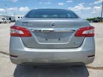 2014 Nissan Sentra S Silver vin: 3N1AB7AP5EL685256