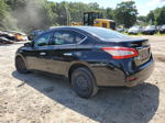 2014 Nissan Sentra S Black vin: 3N1AB7AP5EL693518